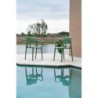 PACK DE 4 Uds de Sillón VERDI, apilable, polipropileno verde