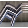 PACK DE 4 Uds de Sillón LIDO, apilable, polipropileno capuccino