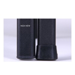 PACK DE 6 Uds de Silla NIZA NEW AM, chasis cromado, tejido A1, color negro*